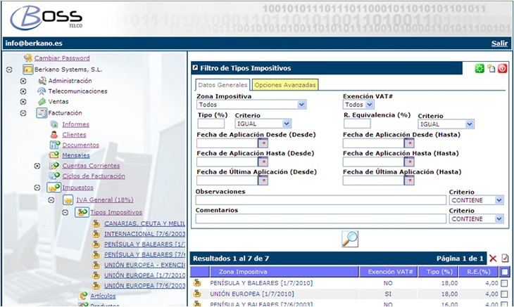Servicios