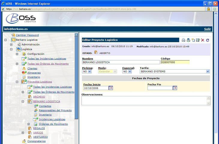 Proyecto Logístico