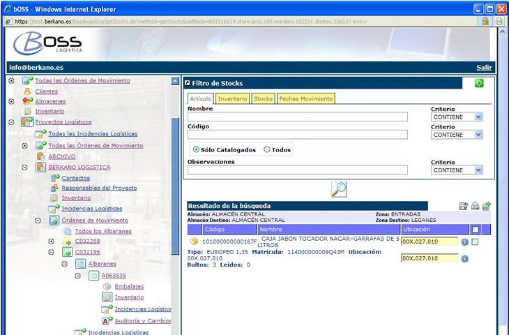 Inventario
