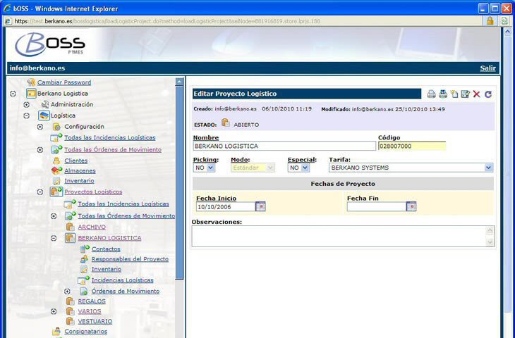Proyecto Logístico