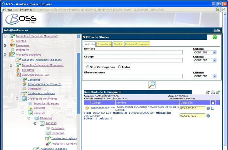 Inventario