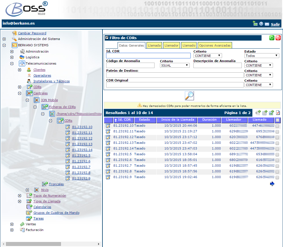 CDRs